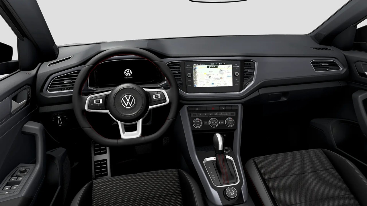 Volkswagen T-Roc 2.0 R-LINE EXT. 4X4 CAM ACC LM18 NAVI LED