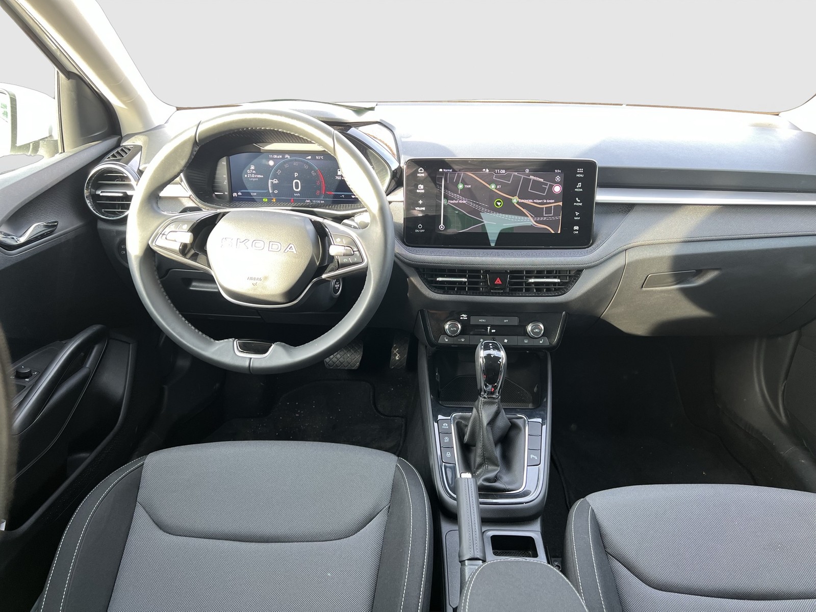 Skoda Fabia 1.0 TOUR CAM NAVI AHK-VORBEREITUNG SITZHZ.