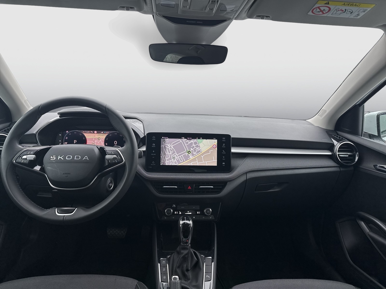 Skoda Fabia 1.0 TOUR CAM NAVI AHK-VORBEREITUNG SITZHZ.