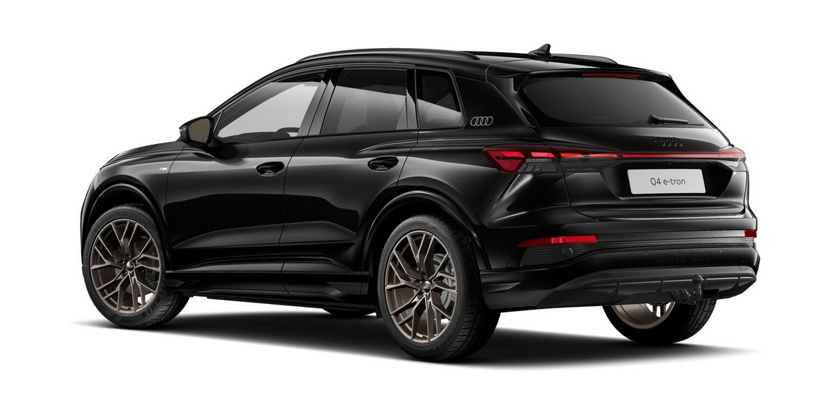 Audi Q4 45 e-tron editionSLine+Assistenzpakete+AHK+SONOS