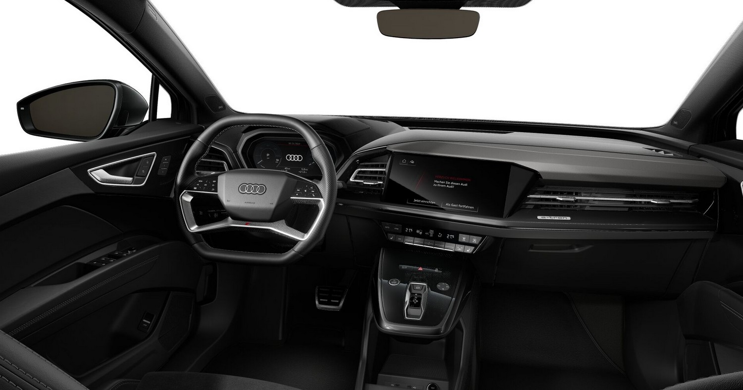 Audi Q4 45 e-tron editionSLine+Assistenzpakete+AHK+SONOS