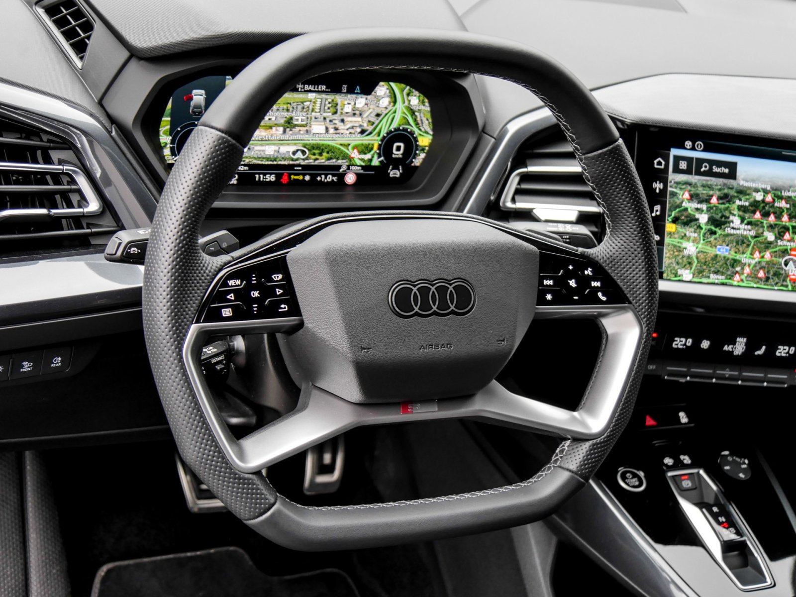 Audi Q4 45 e-tron editionSLine+Assistenzpakete+AHK+SONOS