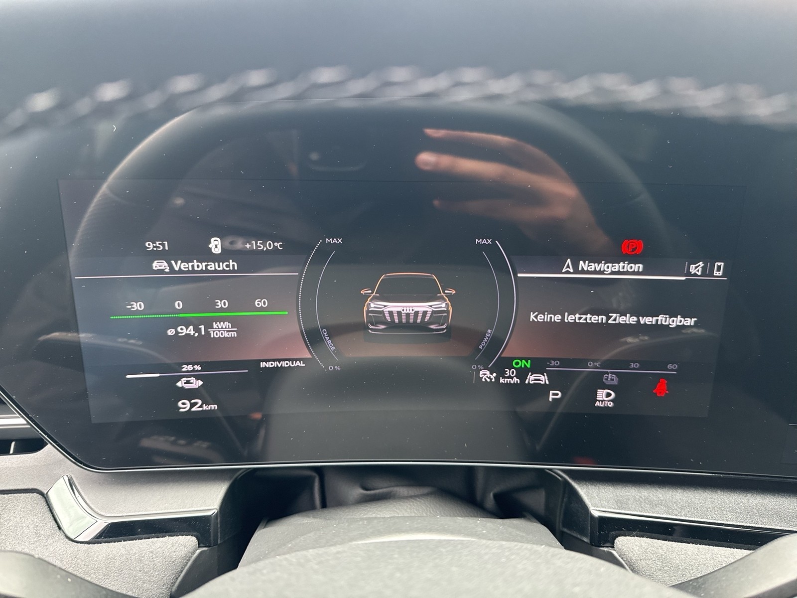 Audi Q6 e-tron quattro AHK PANO B&O TECH PRO LM22