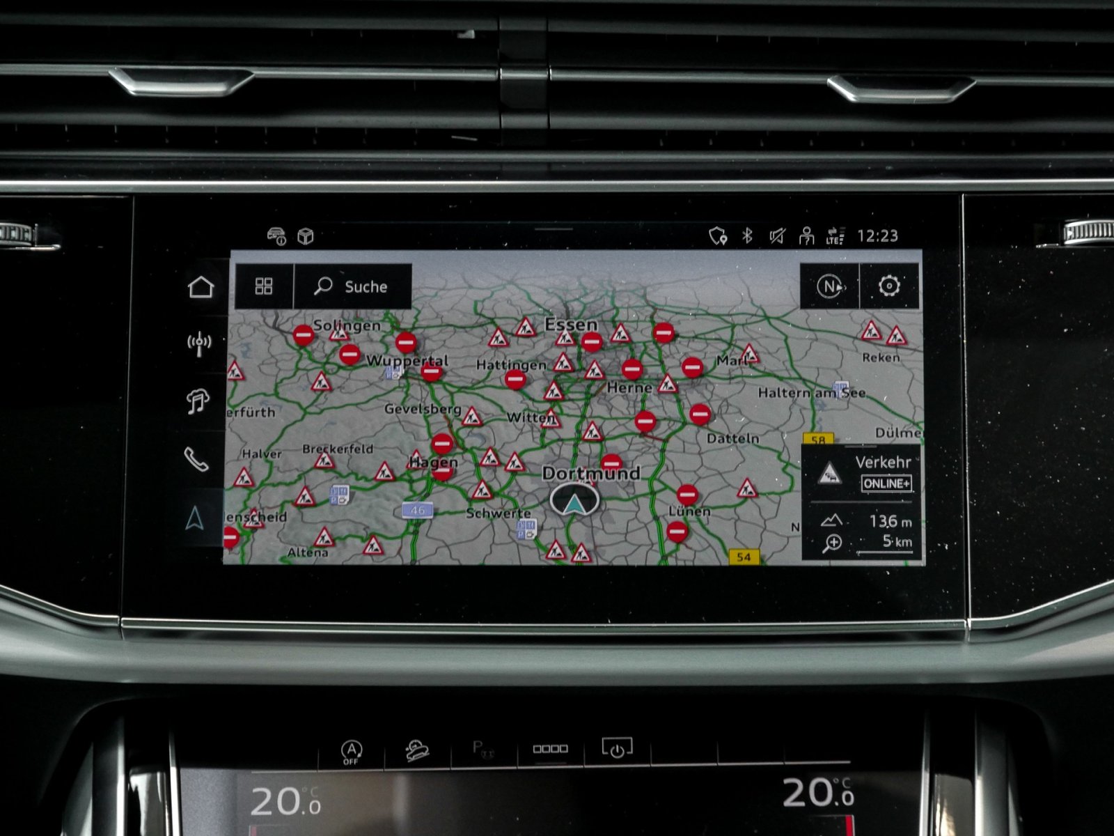 Audi Q7 45 TDI quattro S Line 3.Reihe+Standheizung+AHK+Pano+Memory