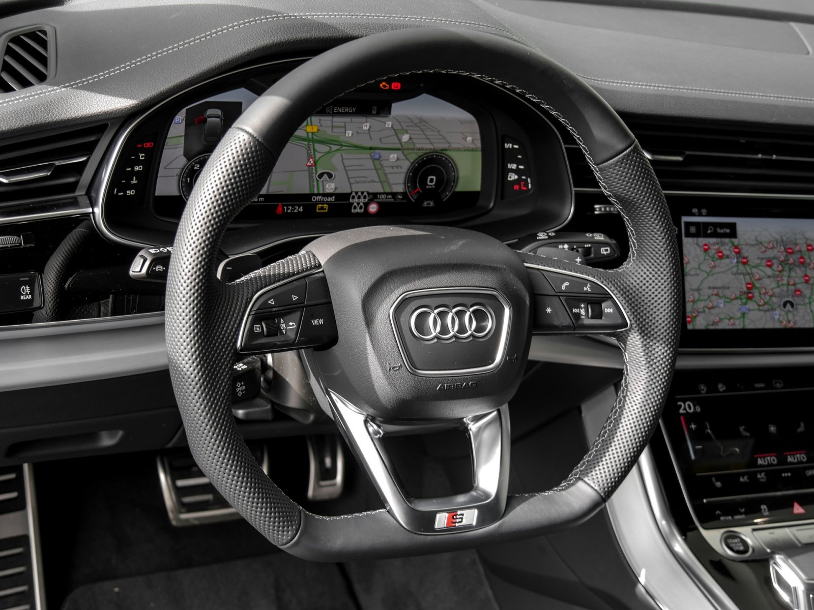 Audi Q7 45 TDI quattro S Line 3.Reihe+Standheizung+AHK+Pano+Memory