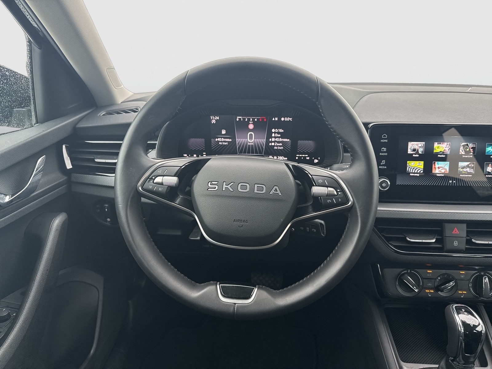 Skoda Scala 1.0 AHK CARPLAY SITZHEIZUNG EINPARKHILFE