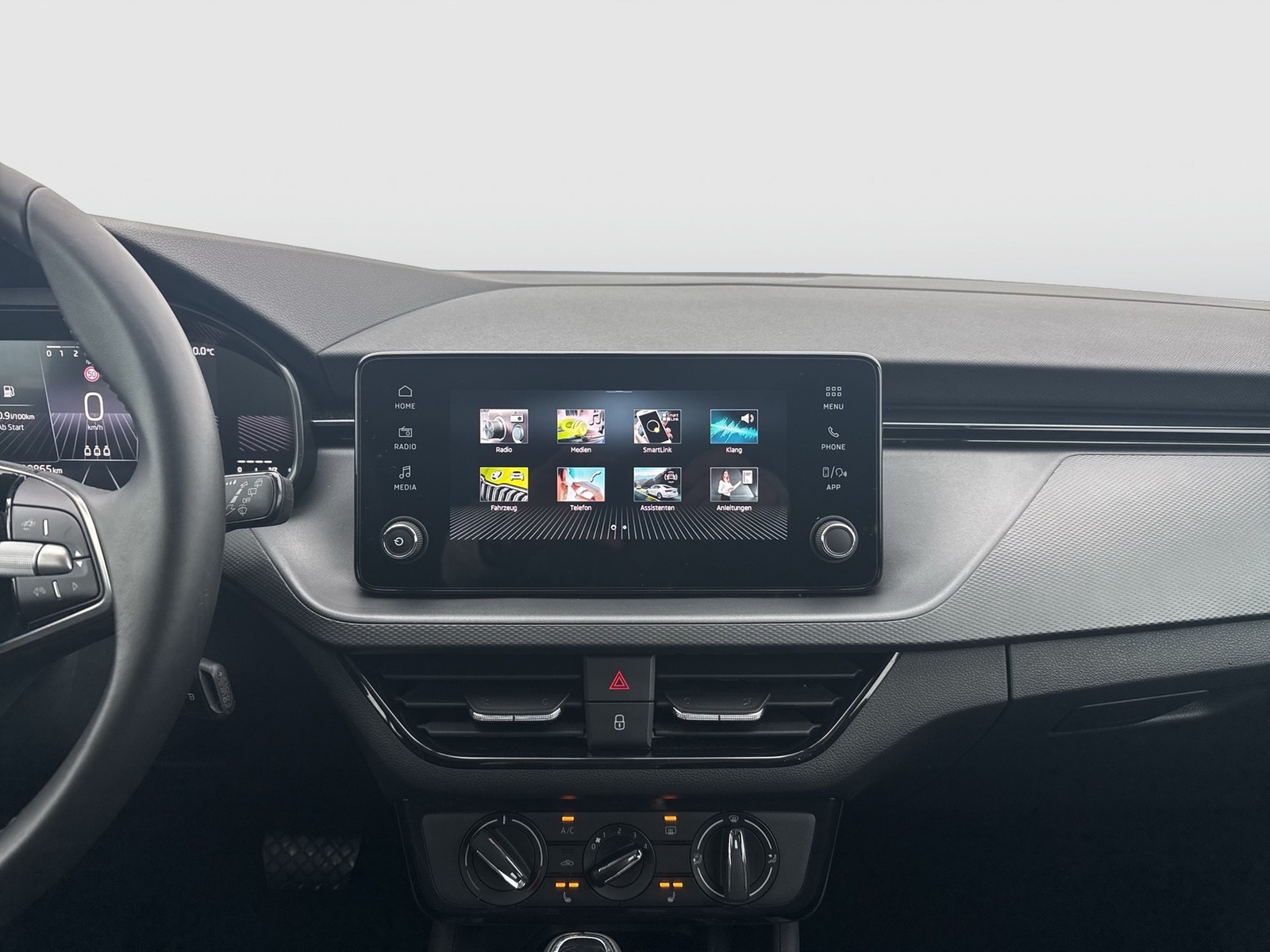 Skoda Scala 1.0 AHK CARPLAY SITZHEIZUNG EINPARKHILFE