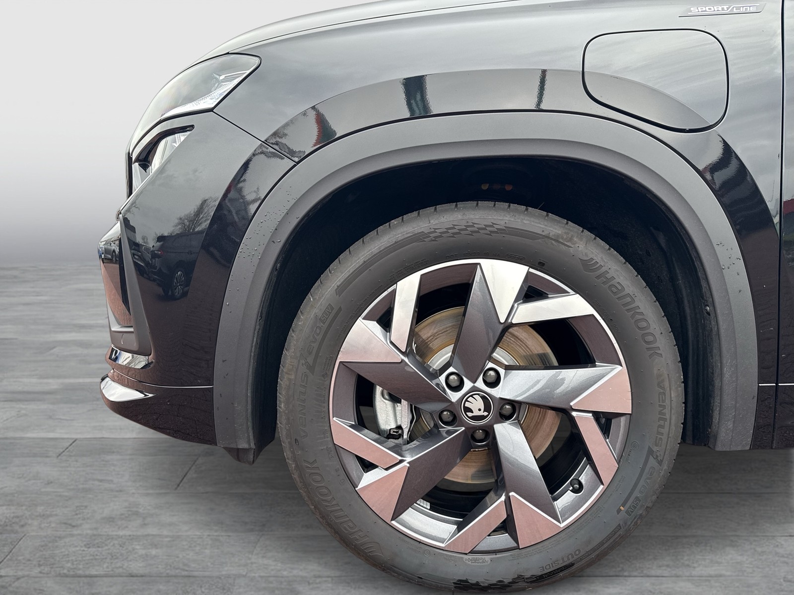 Skoda Kodiaq 1.5 iV SPORTLINE CAM ACC LM19 EKLAPPE NAVI