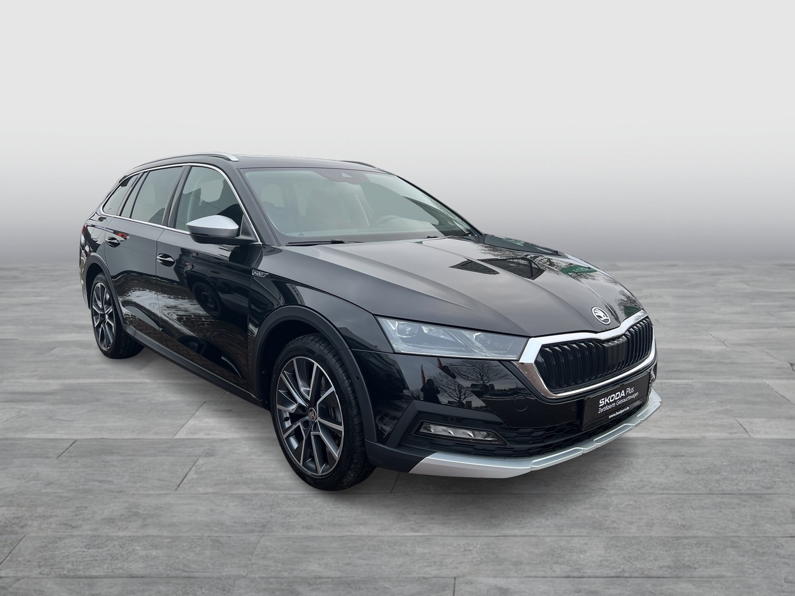 Skoda Octavia Combi 2.0 SCOUT 4X4 PANO AHK CAM HEAD-UP