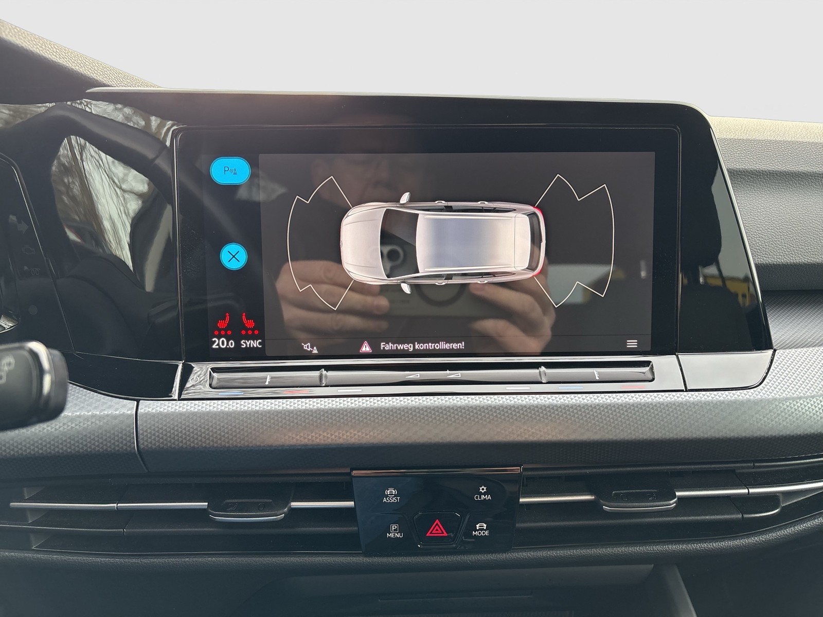 Volkswagen Golf Variant VIII 1.5 eTSI ACTIVE ACC NAVI ALU