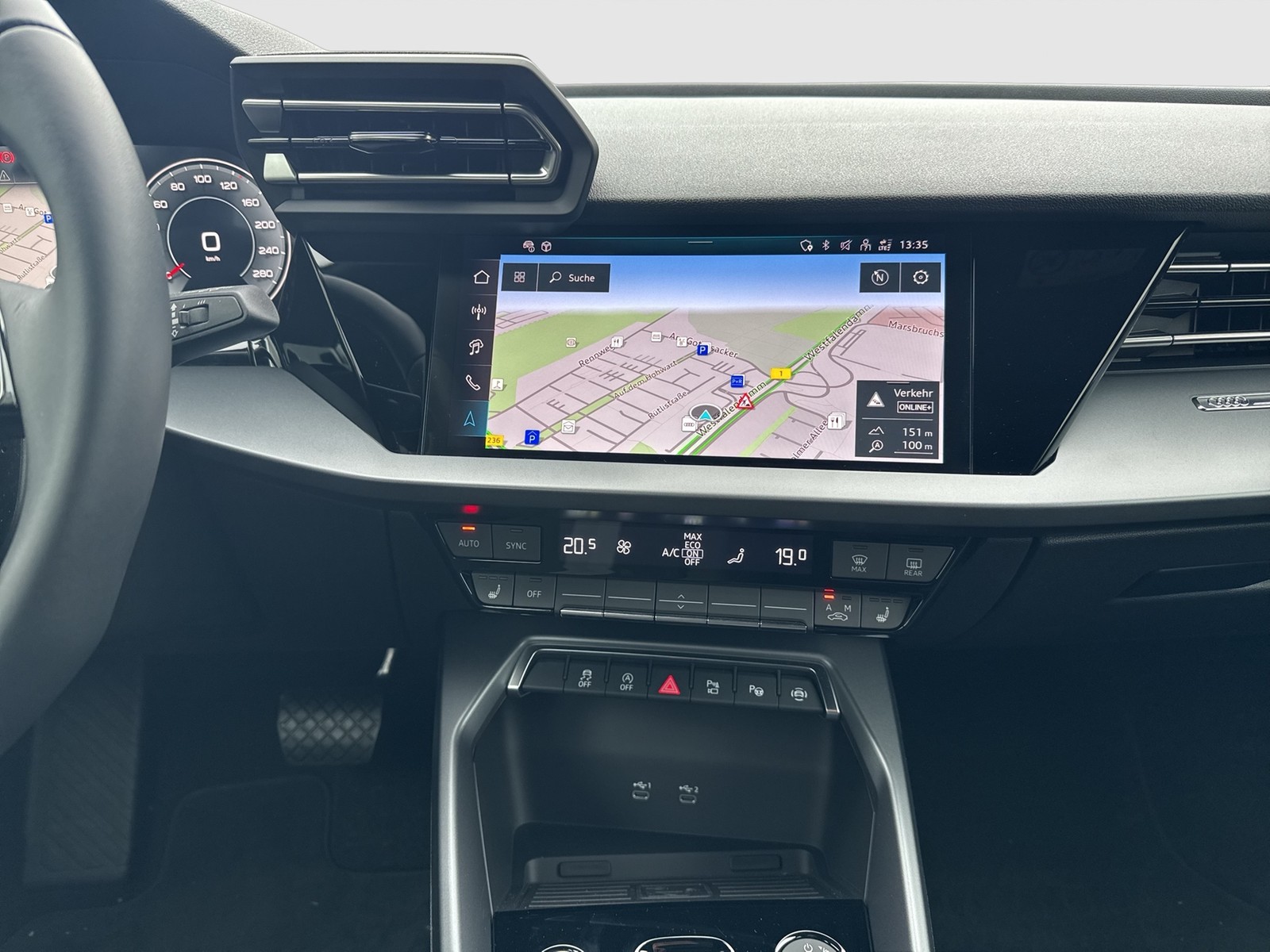 Audi A3 allstreet 35 AHK CAM ACC E-KLAPPE NAVI+ LM17