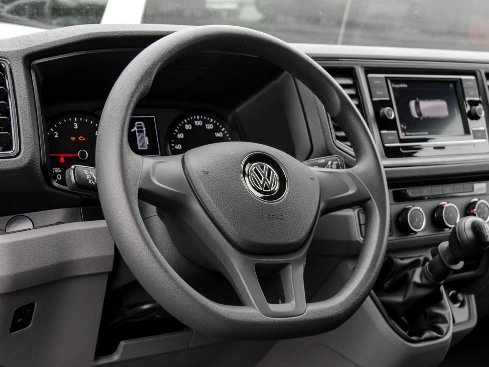 Volkswagen Crafter 35 KASTEN HD MR CARPLAY CAM AHK-VORB.