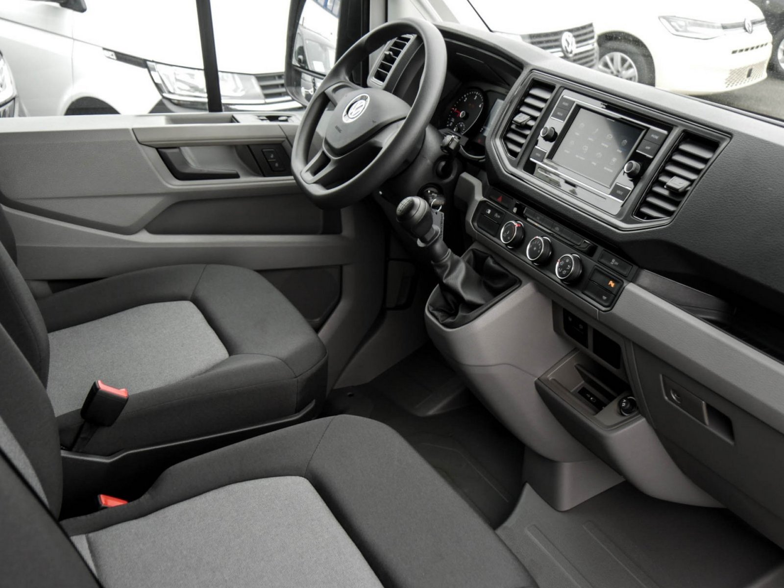 Volkswagen Crafter 35 KASTEN HD MR CARPLAY CAM AHK-VORB.