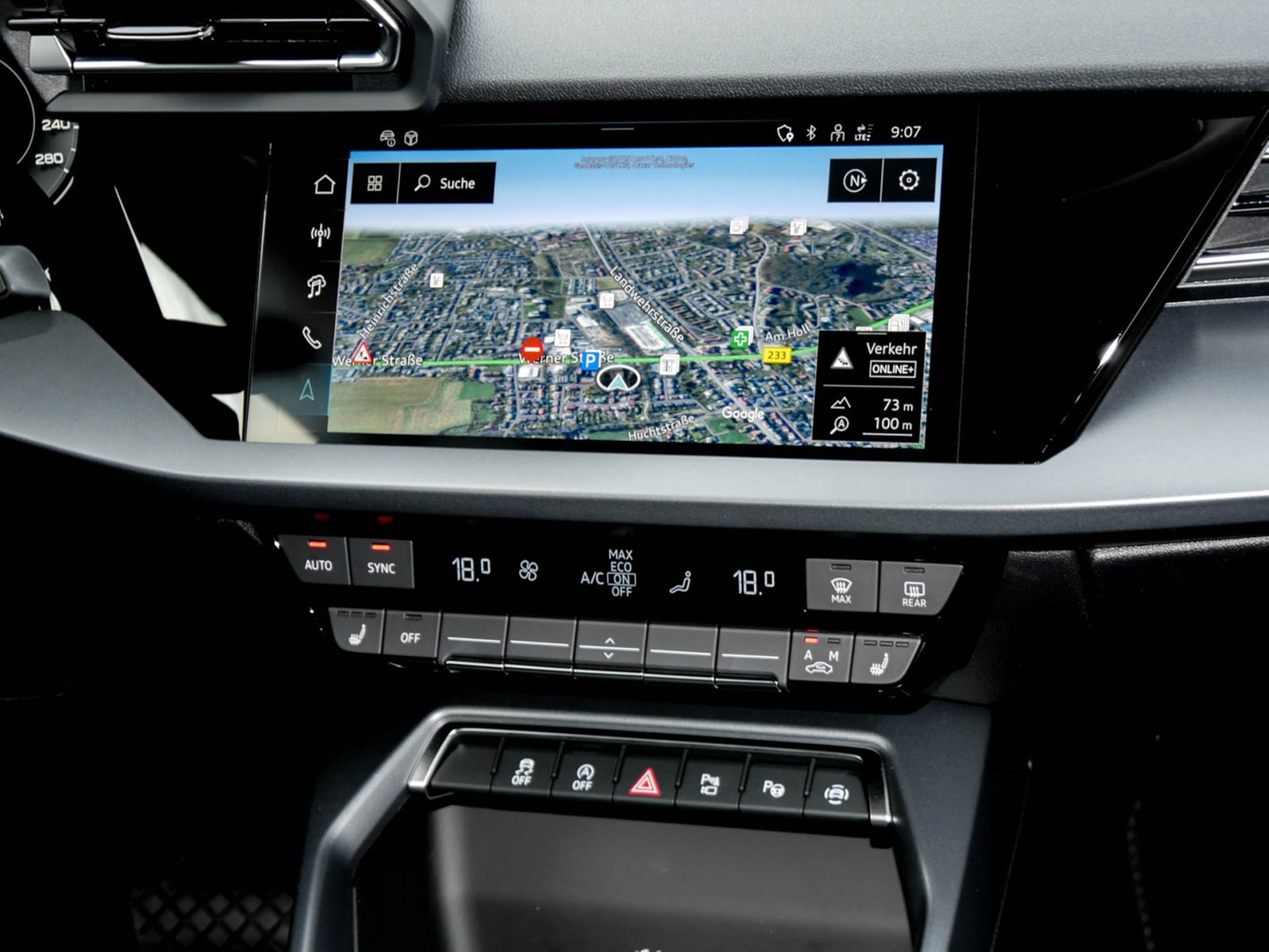 Audi A3 allstreet 35 AHK CAM ACC E-KLAPPE NAVI+ LM17