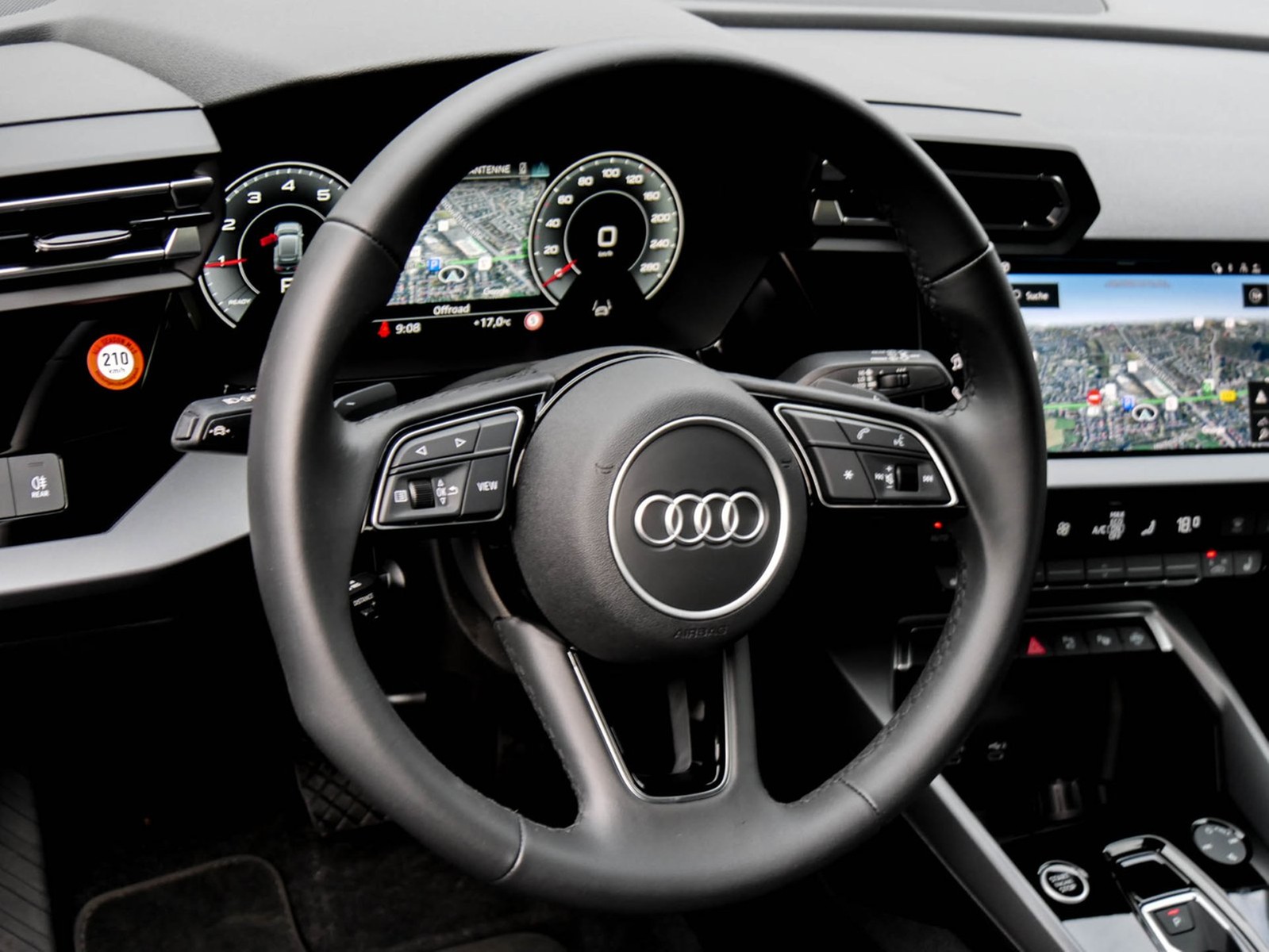 Audi A3 allstreet 35 AHK CAM ACC E-KLAPPE NAVI+ LM17