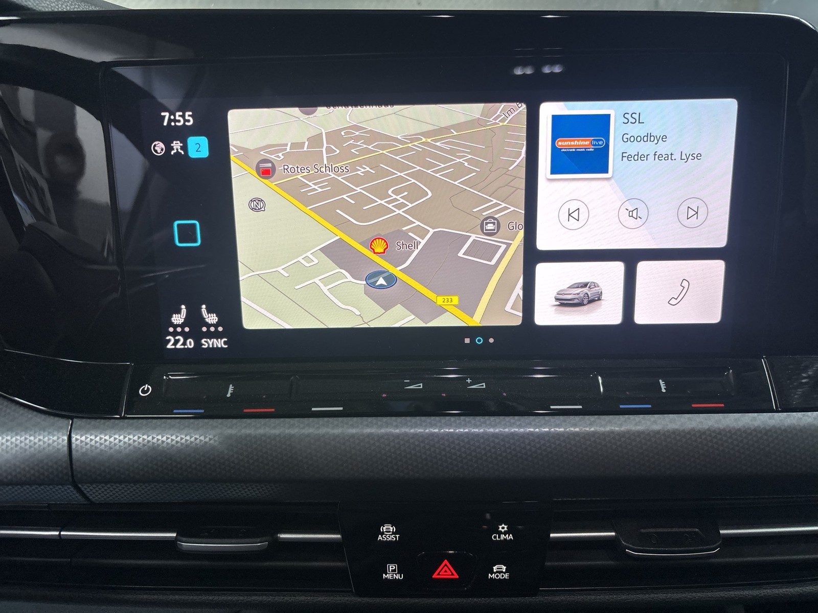 Volkswagen Golf VIII 1.5 ACTIVE ACC NAVI CARPLAY SITZHEIZ.