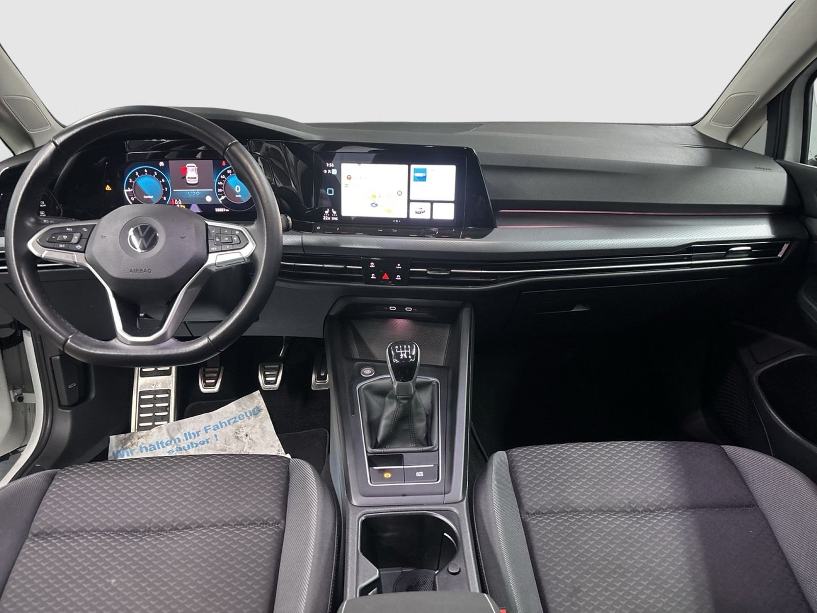 Volkswagen Golf VIII 1.5 ACTIVE ACC NAVI CARPLAY SITZHEIZ.