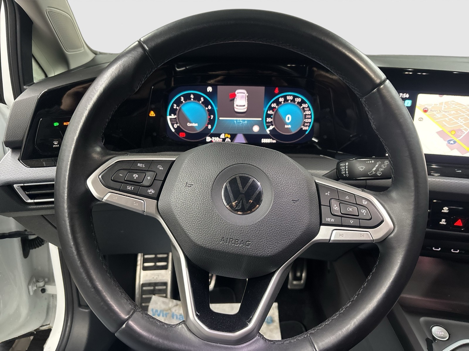 Volkswagen Golf VIII 1.5 ACTIVE ACC NAVI CARPLAY SITZHEIZ.