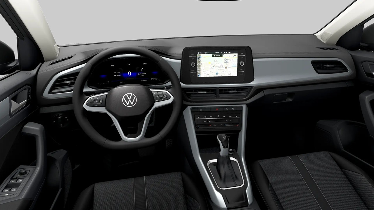 Volkswagen T-Roc 1.5 LIFE NAVI CARPLAY SITZHEIZUNG LED ALU