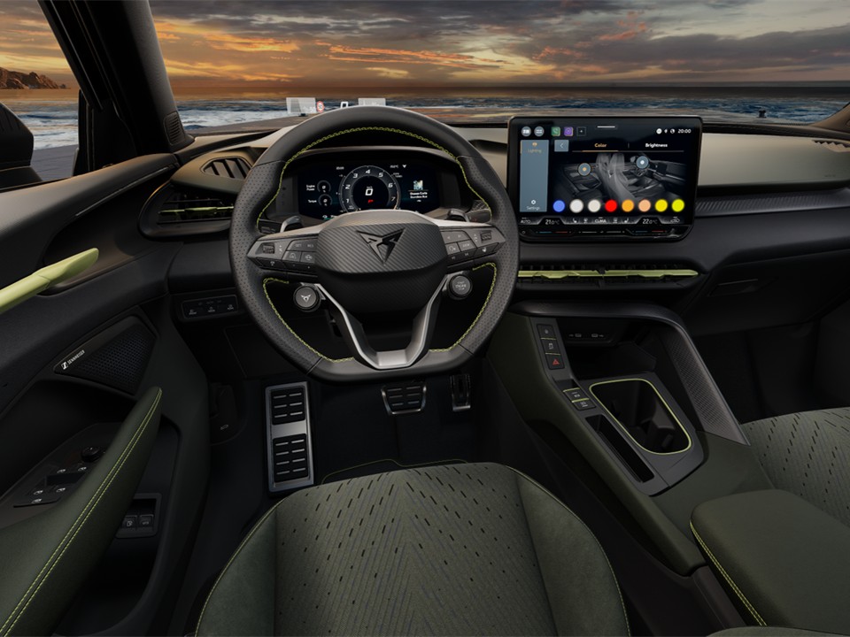 Cupra Terramar HYBRID VZ TRIBE EDITION AHK SENNHEISER 