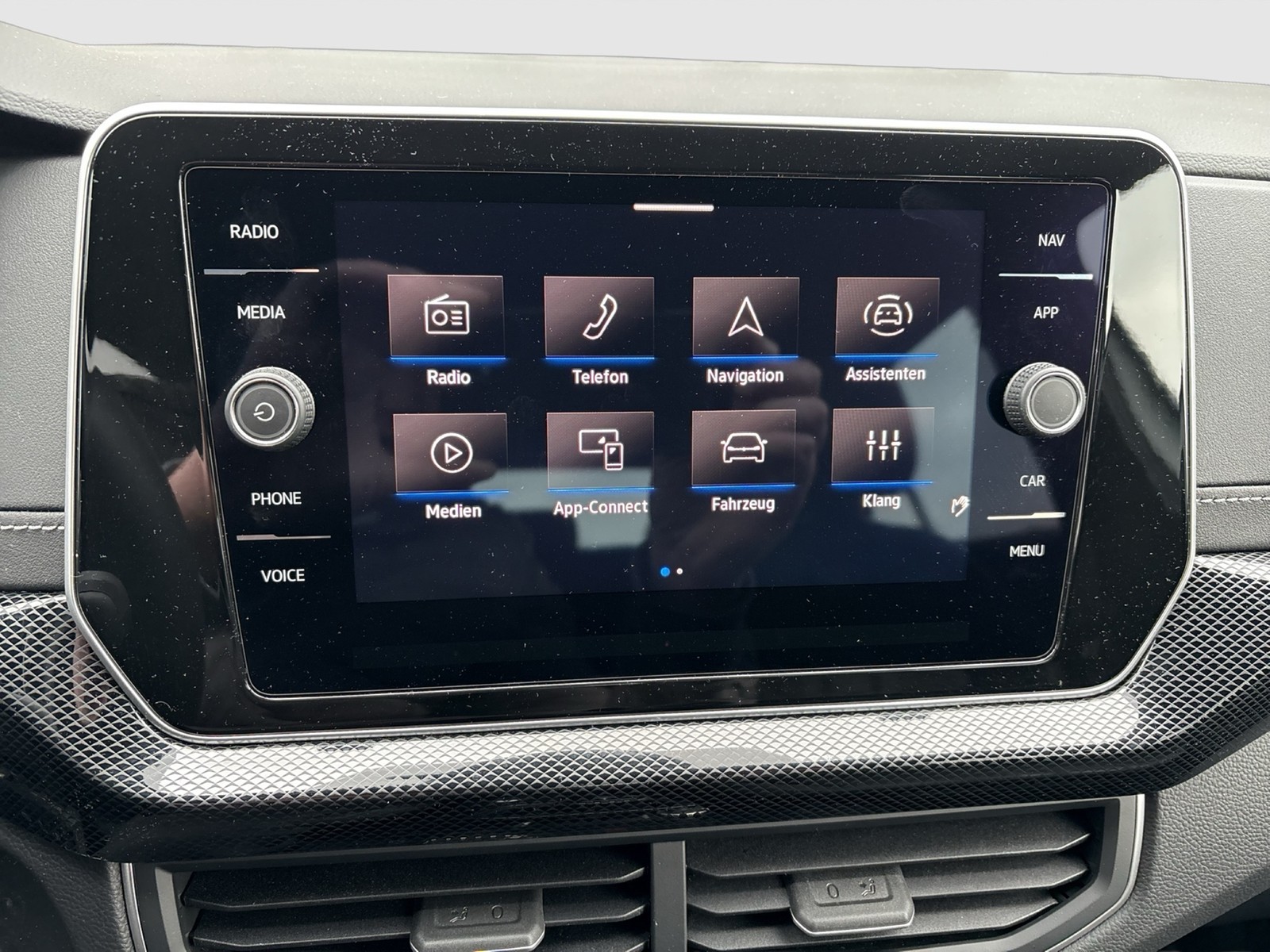 Volkswagen T-Cross 1.0 R-LINE ACC MATRIX NAVI LM17 CARPLAY