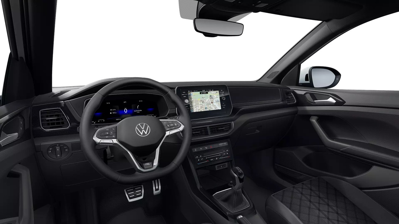 Volkswagen T-Cross 1.0 R-LINE ACC MATRIX NAVI LM17 CARPLAY
