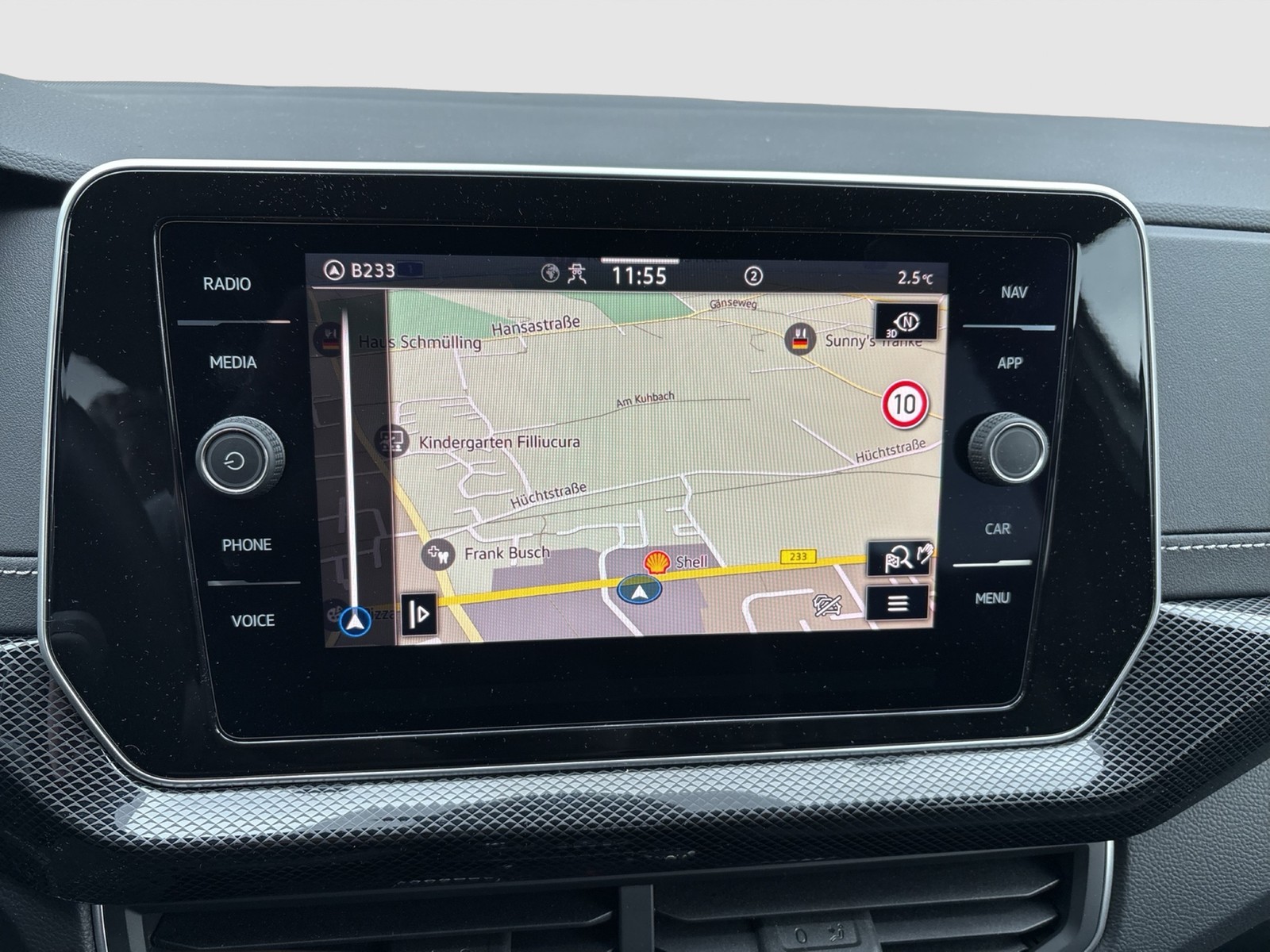 Volkswagen T-Cross 1.0 R-LINE ACC MATRIX NAVI LM17 CARPLAY
