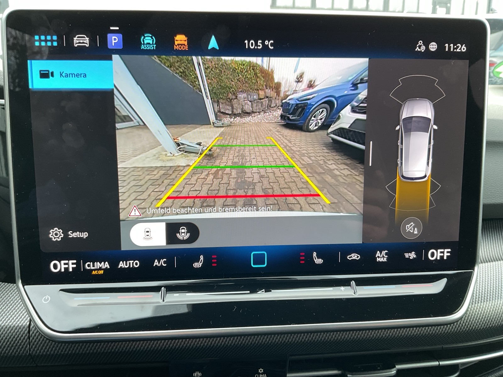 Volkswagen Golf VIII 1.5 eTSI R-LINE FACELIFT CAM CARPLAY