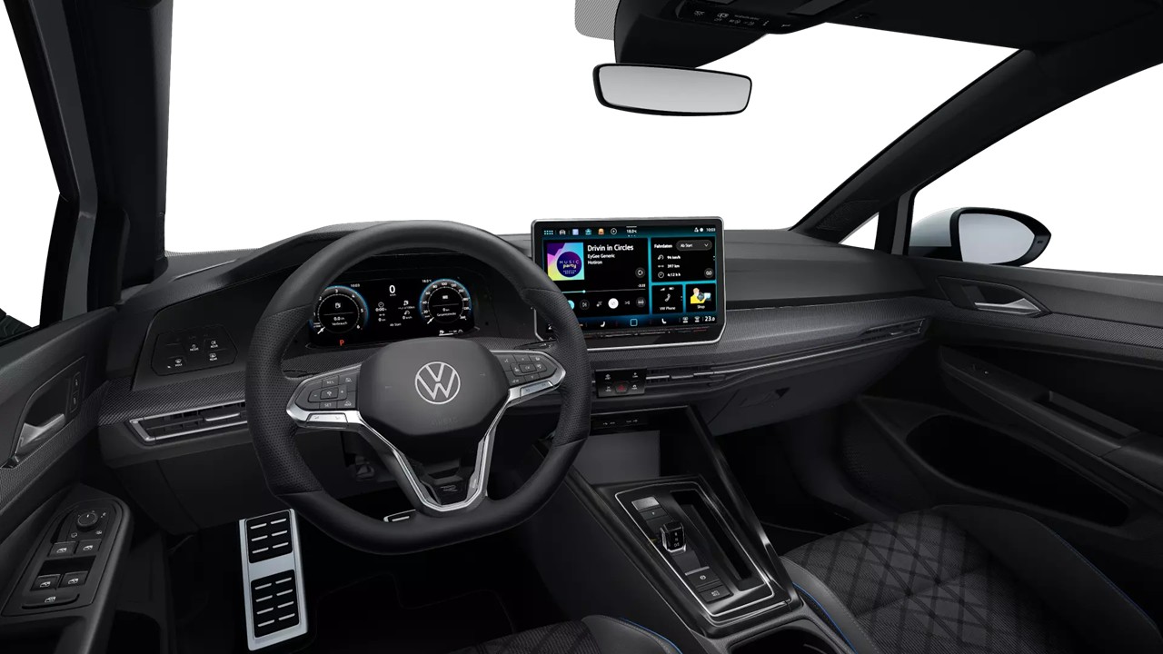 Volkswagen Golf VIII 1.5 eTSI R-LINE FACELIFT CAM CARPLAY