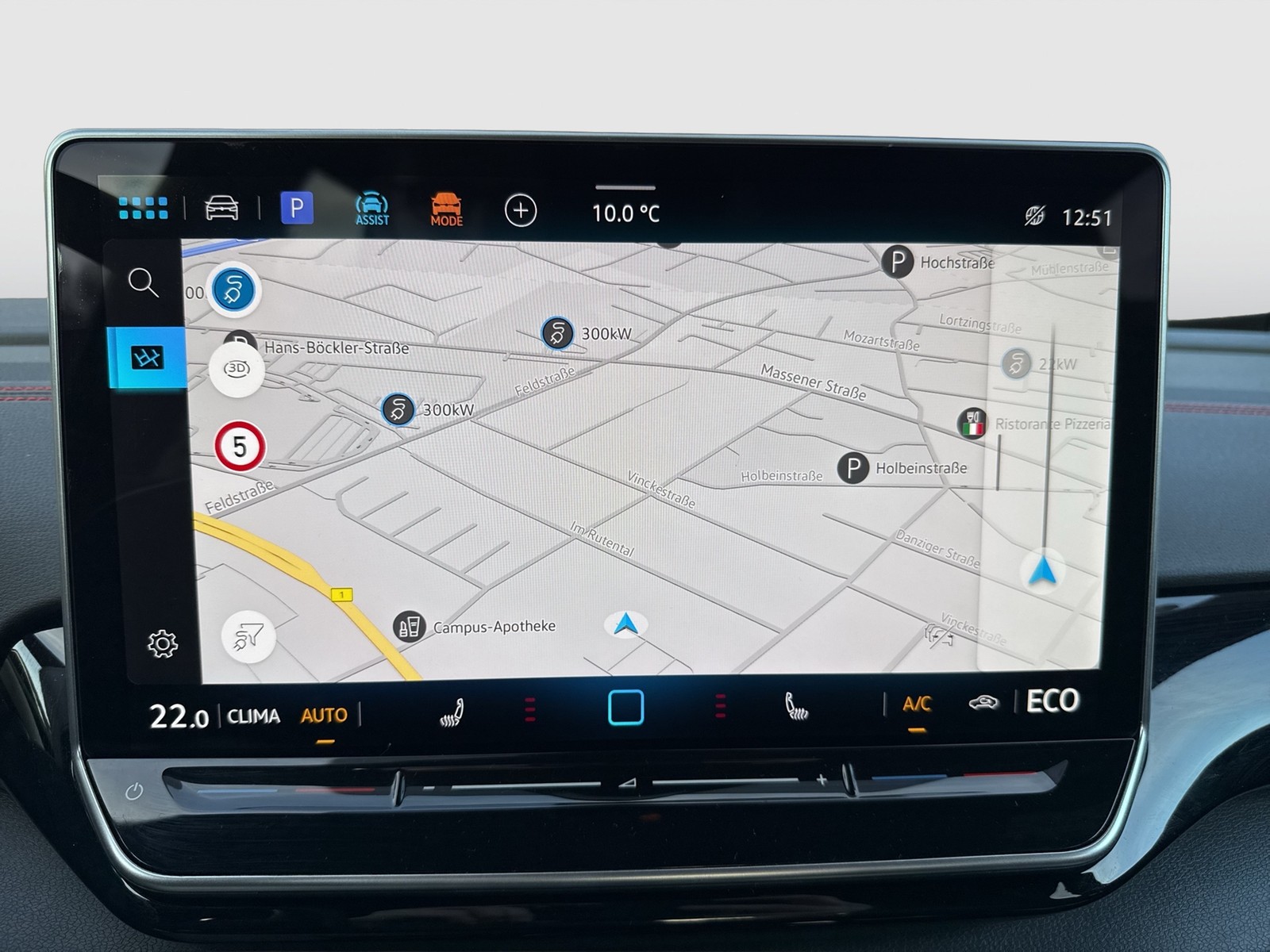 Volkswagen ID.5 GTX 4X4 WÄRMEPUMPE CAM ACC 21Z NAVI CARPLAY