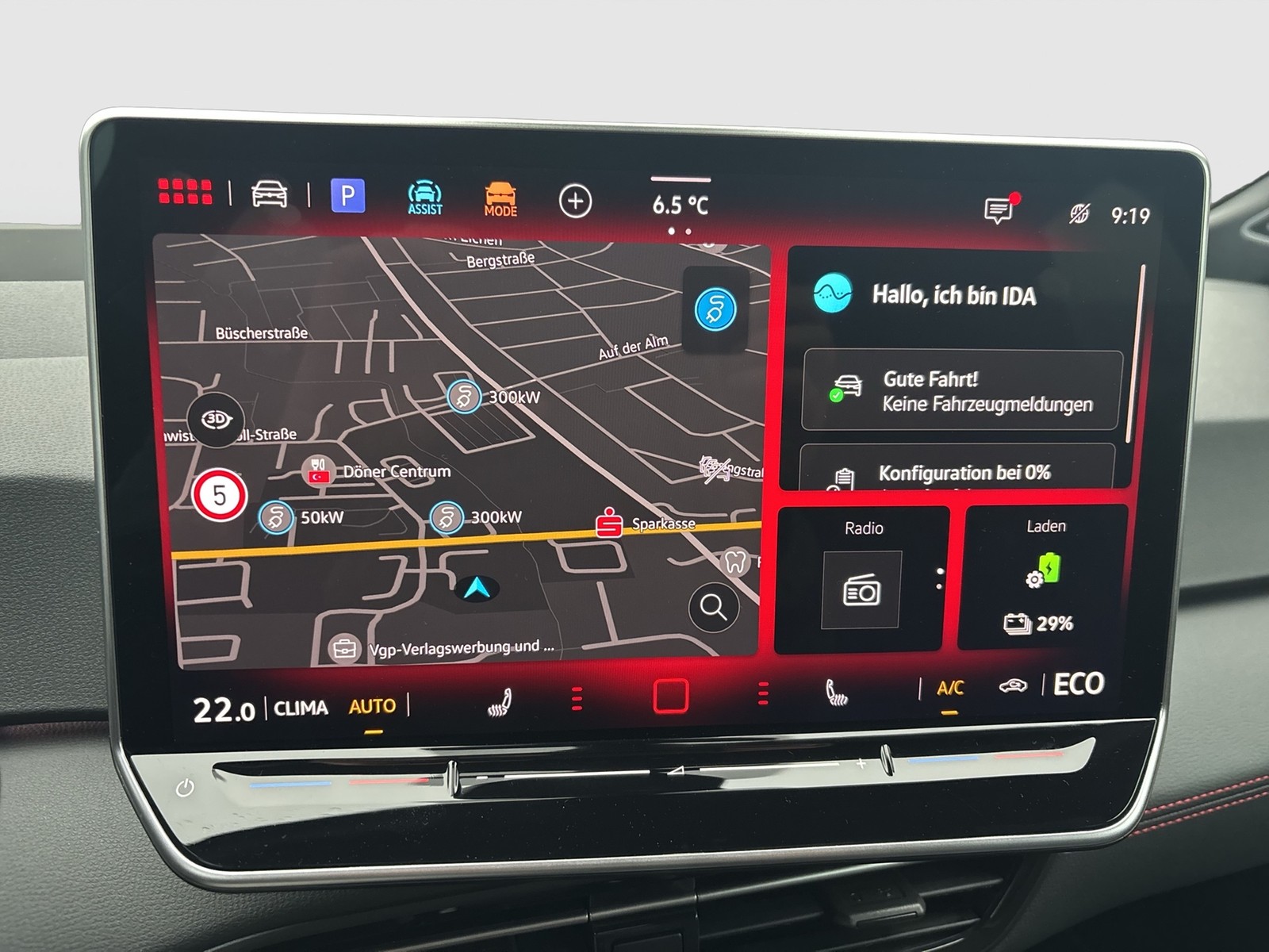 Volkswagen ID.3 GTX WÄRMEPUMPE ACC LM20 NAVI CARPLAY SITZHZ