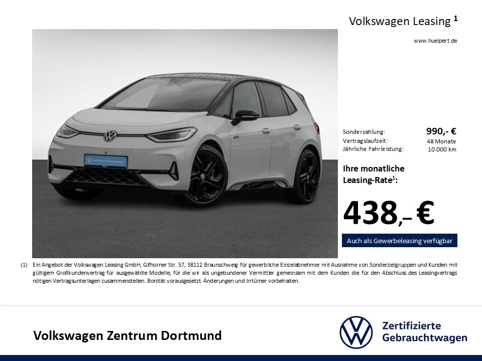 Volkswagen ID.3 GTX WÄRMEPUMPE PANO 360°CAM ACC LM20 NAVI