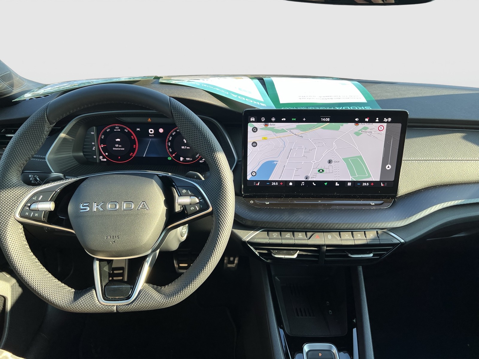 Skoda Octavia Combi 2.0 SPORTLINE AHK CAM ACC MATRIX