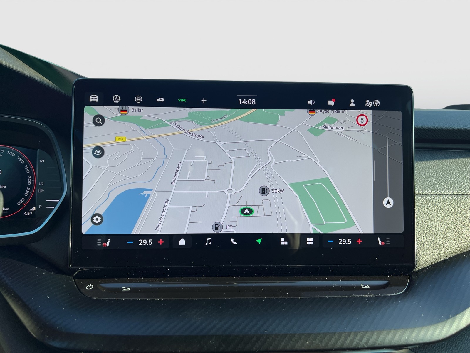 Skoda Octavia Combi 2.0 SPORTLINE AHK CAM ACC MATRIX