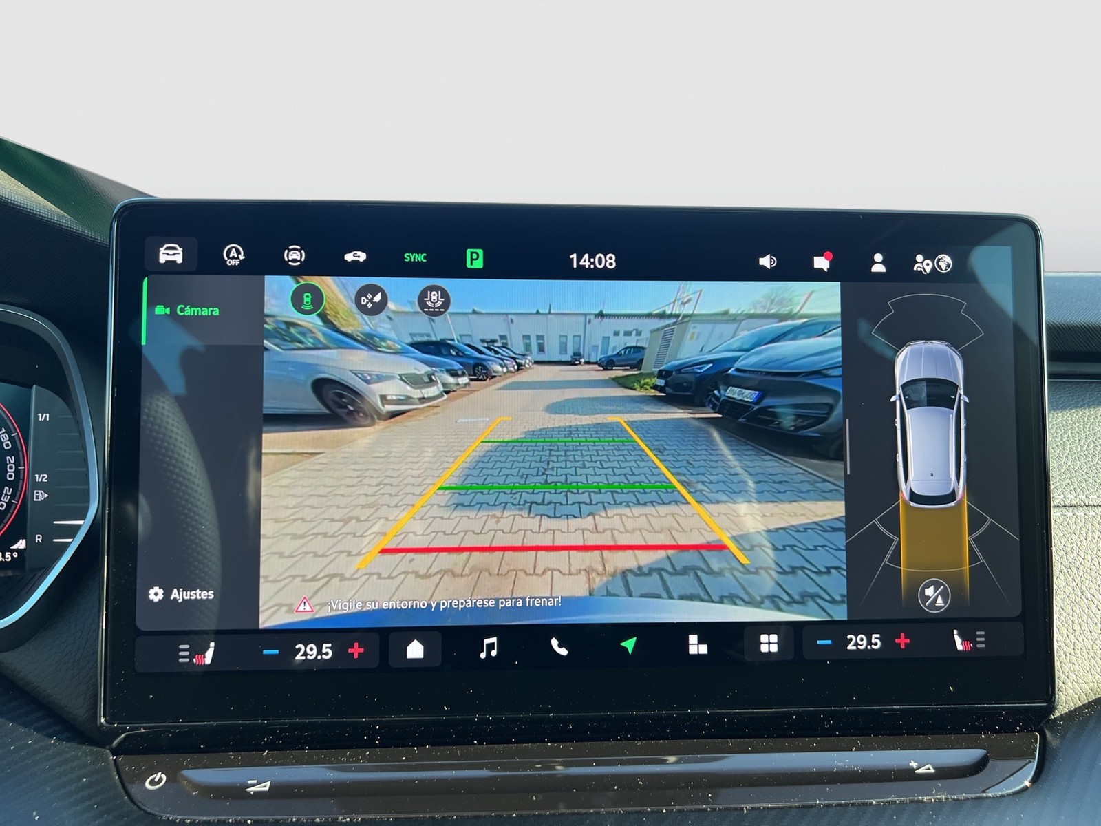 Skoda Octavia Combi 2.0 SPORTLINE AHK CAM ACC MATRIX