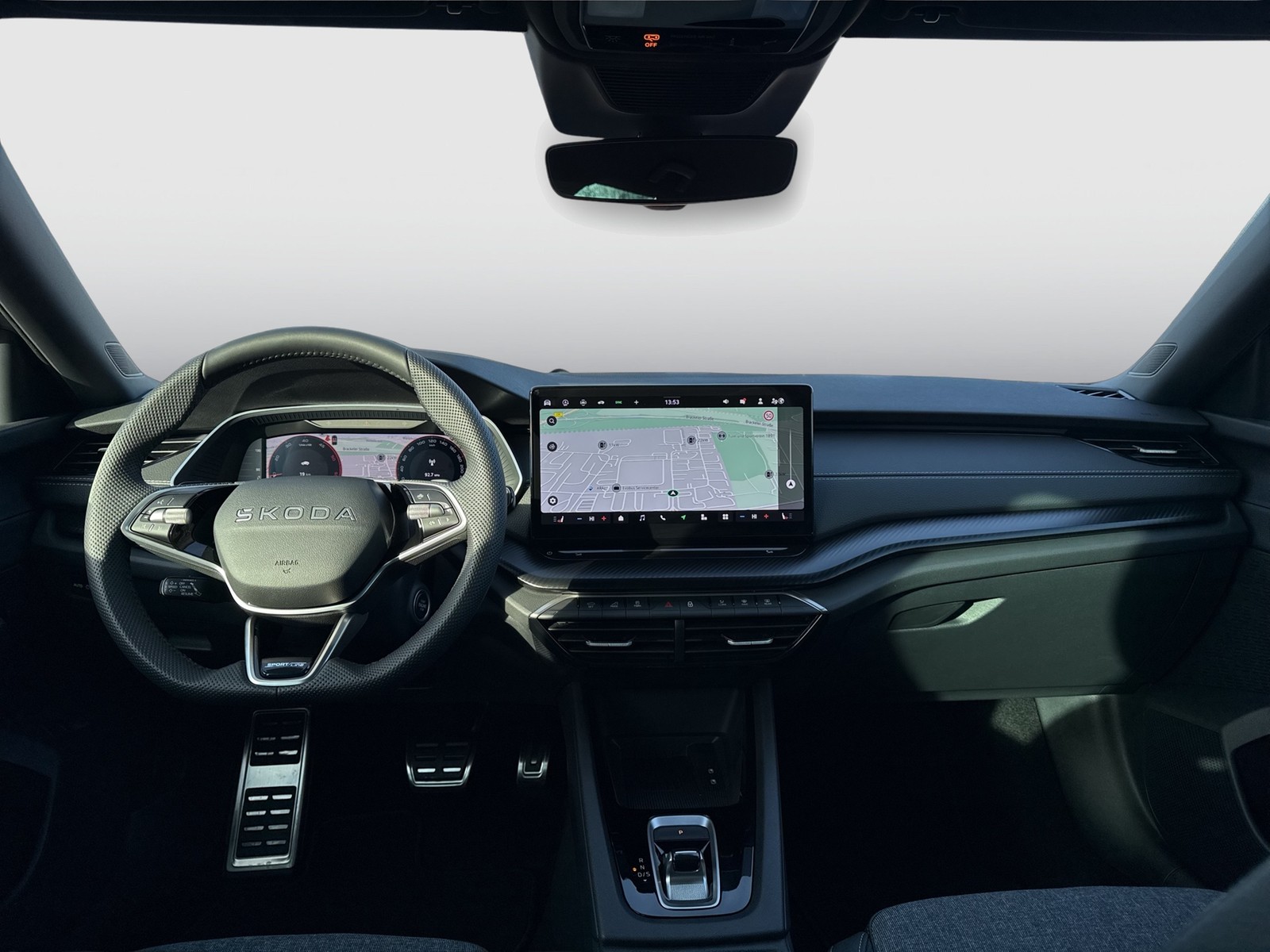 Skoda Octavia Combi 2.0 SPORTLINE AHK CAM ACC MATRIX