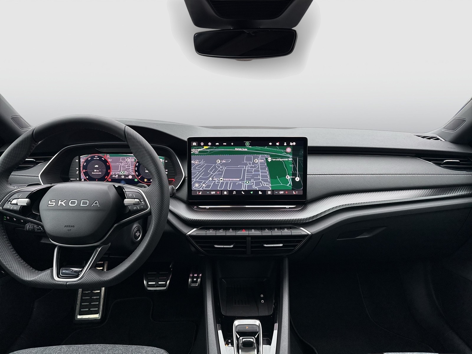 Skoda Octavia Combi 2.0 SPORTLINE AHK CAM ACC MATRIX