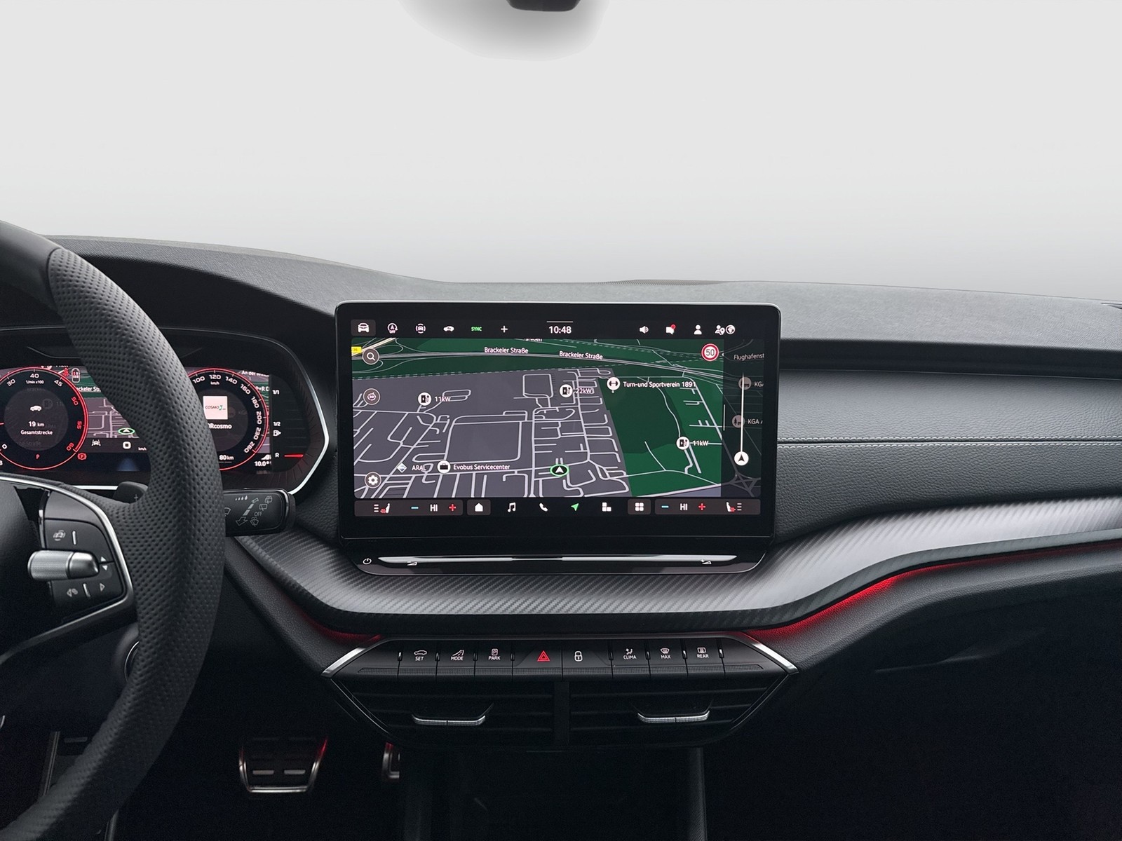 Skoda Octavia Combi 2.0 SPORTLINE AHK CAM ACC MATRIX