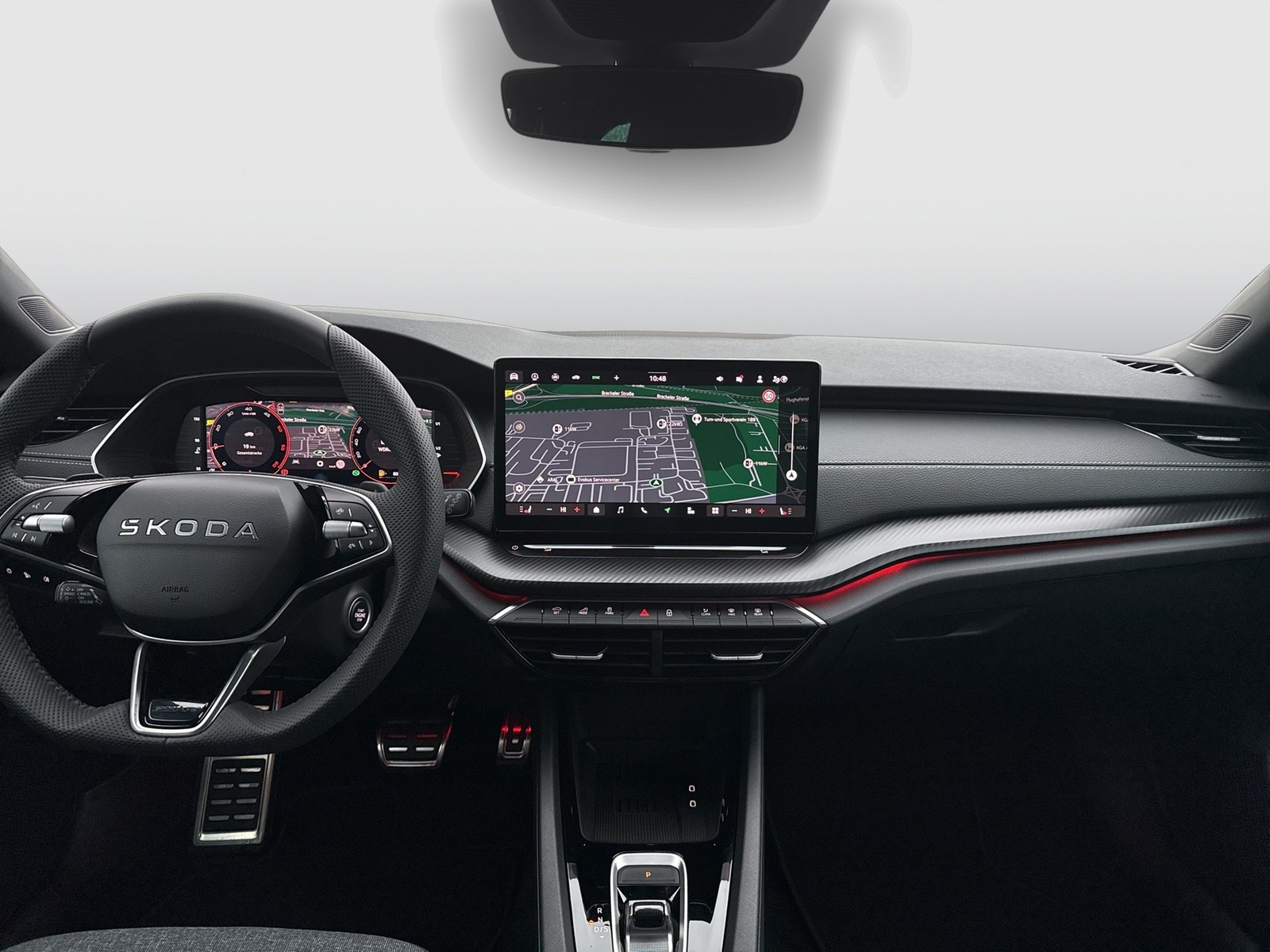 Skoda Octavia Combi 2.0 SPORTLINE AHK CAM ACC MATRIX