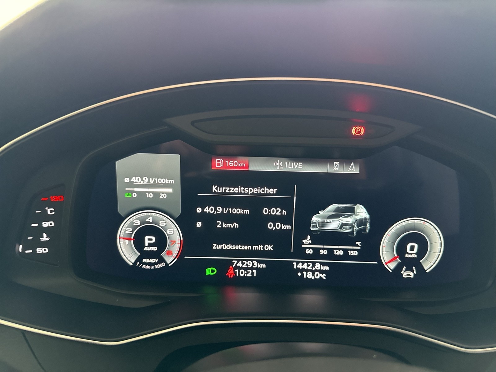 Audi A6 Avant 45 Qu. S LINE STANDHZ. ASSISTENZ+ ALU20
