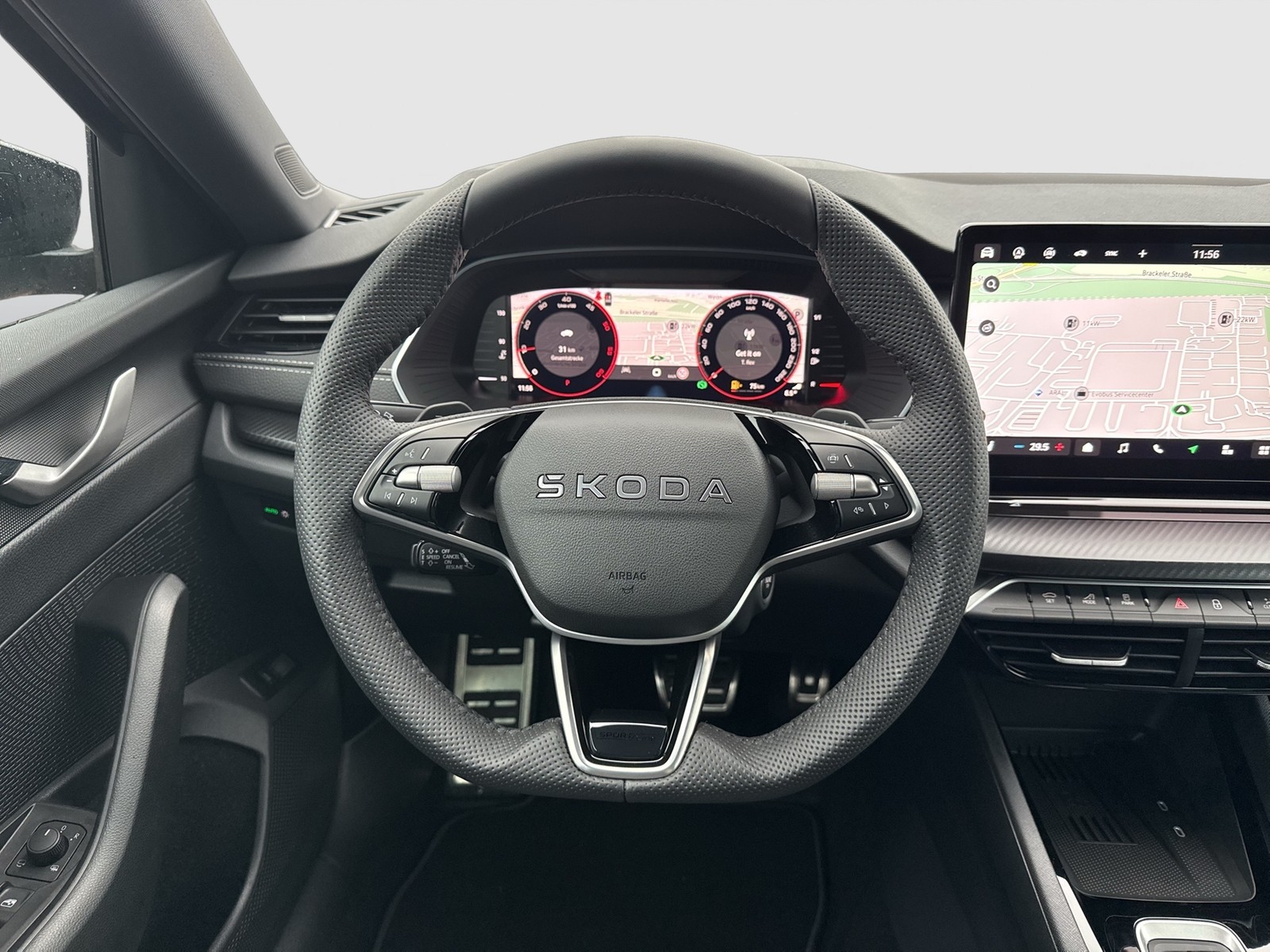 Skoda Octavia Combi 2.0 SPORTLINE AHK CAM ACC MATRIX