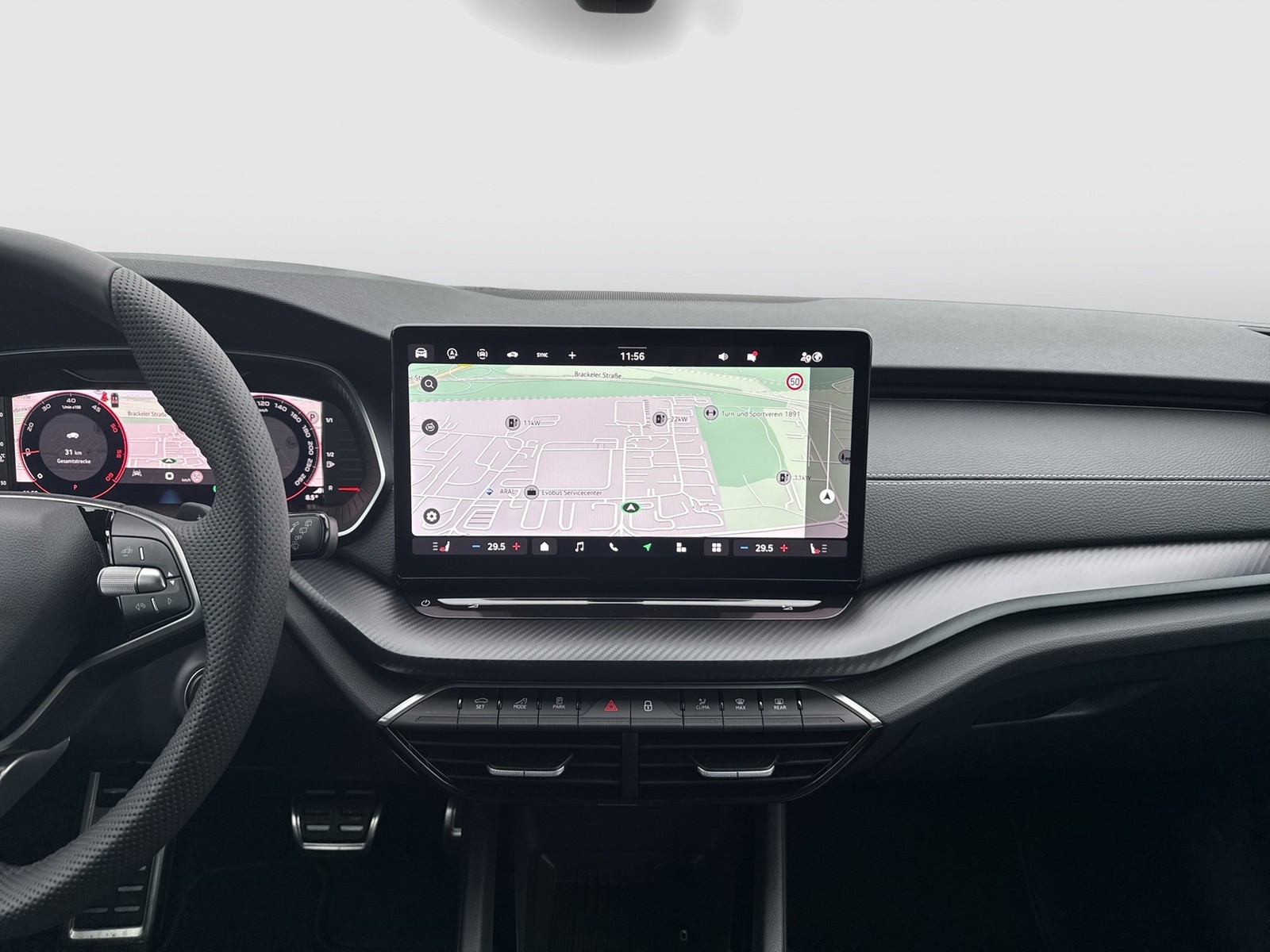 Skoda Octavia Combi 2.0 SPORTLINE AHK CAM ACC MATRIX