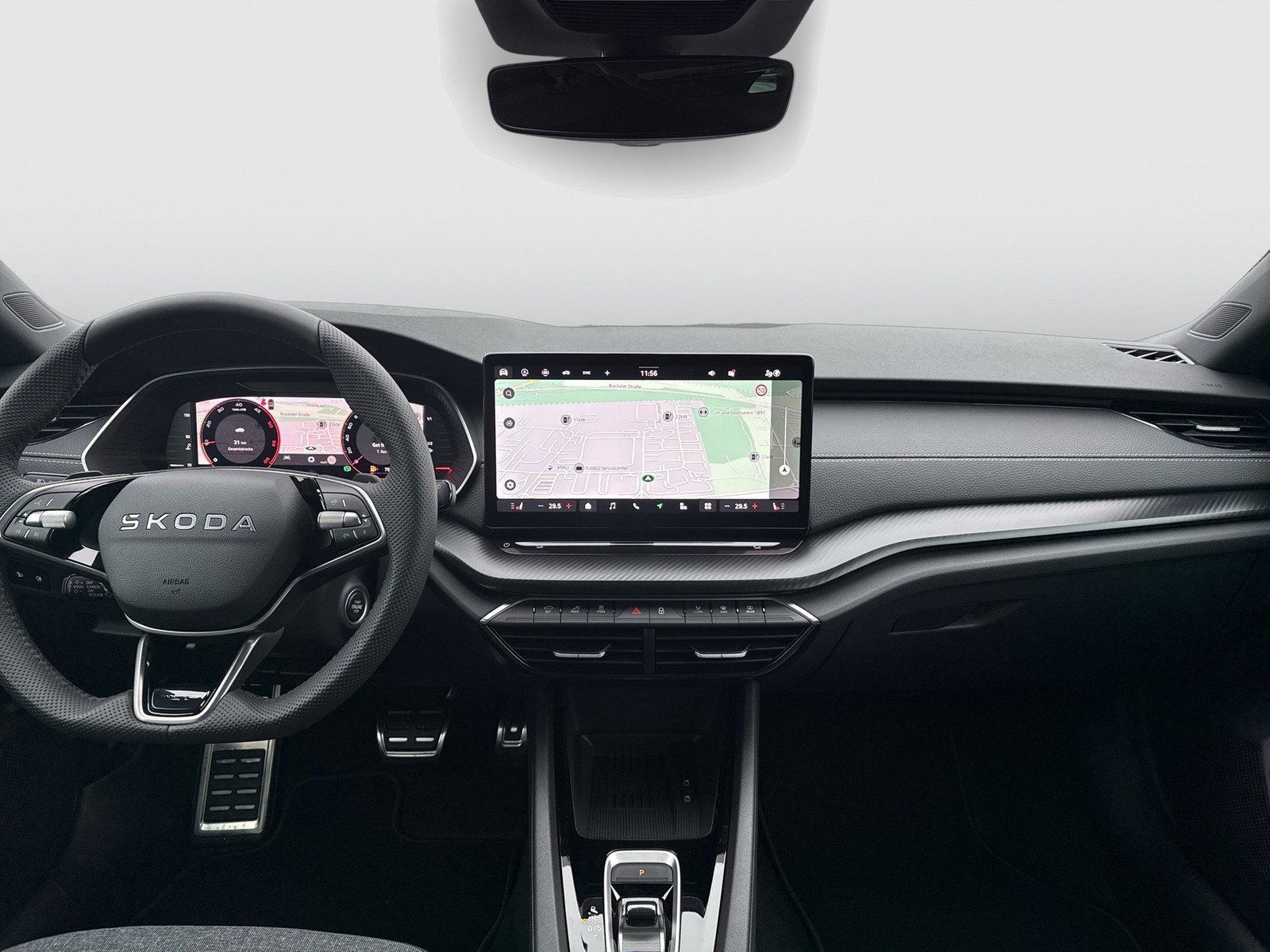 Skoda Octavia Combi 2.0 SPORTLINE AHK CAM ACC MATRIX