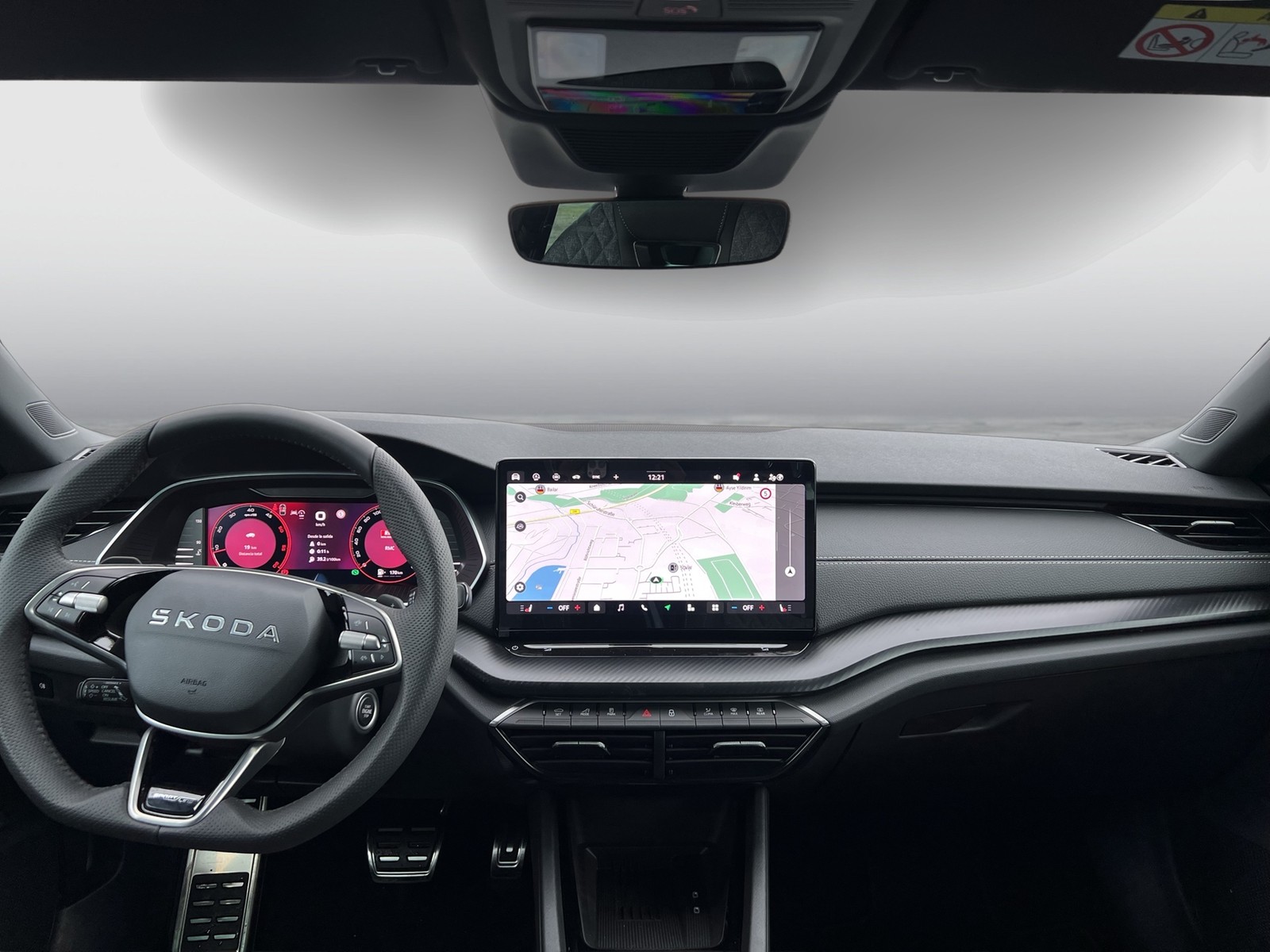 Skoda Octavia Combi 2.0 SPORTLINE AHK CAM ACC MATRIX