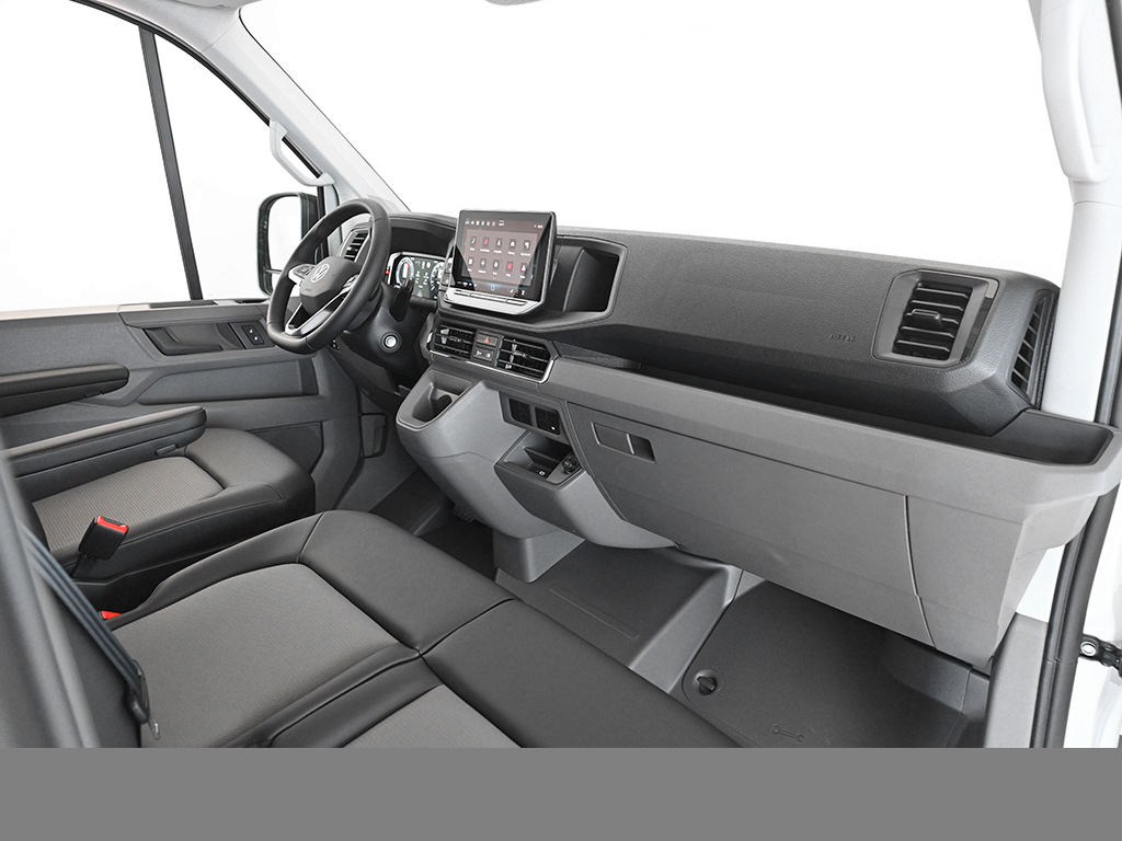 Volkswagen Crafter 35 Kasten MR HD Holzb. Navi AHK RFK Klima