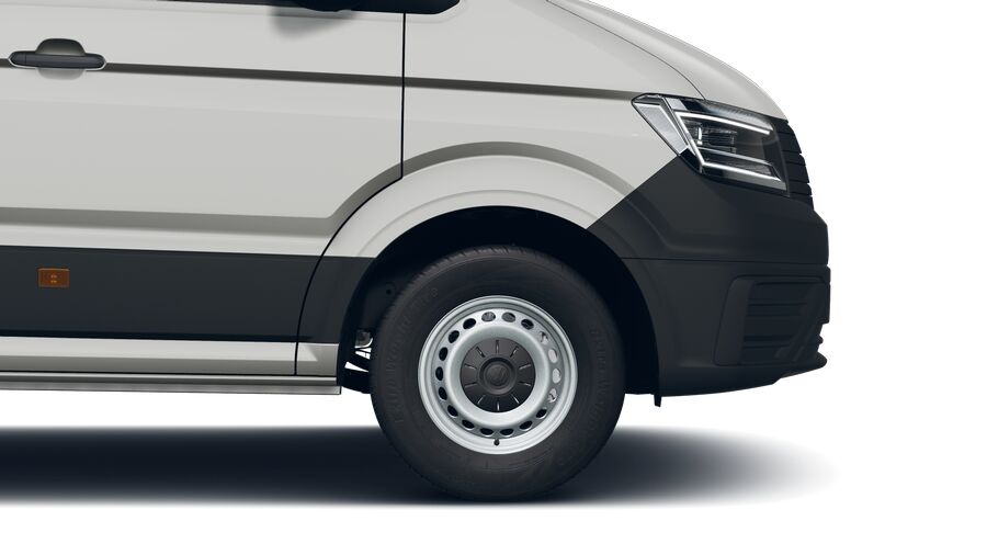 Volkswagen Crafter Kasten 35 Kasten MR HD Holzb. Navi AHK RFK Klima