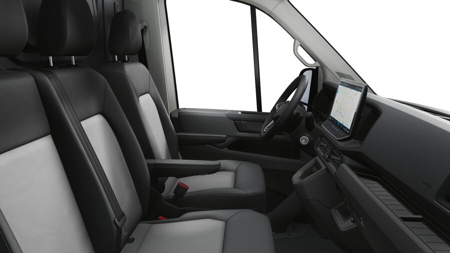 Volkswagen Crafter Kasten 35 Kasten MR HD Holzb. Navi AHK RFK Klima