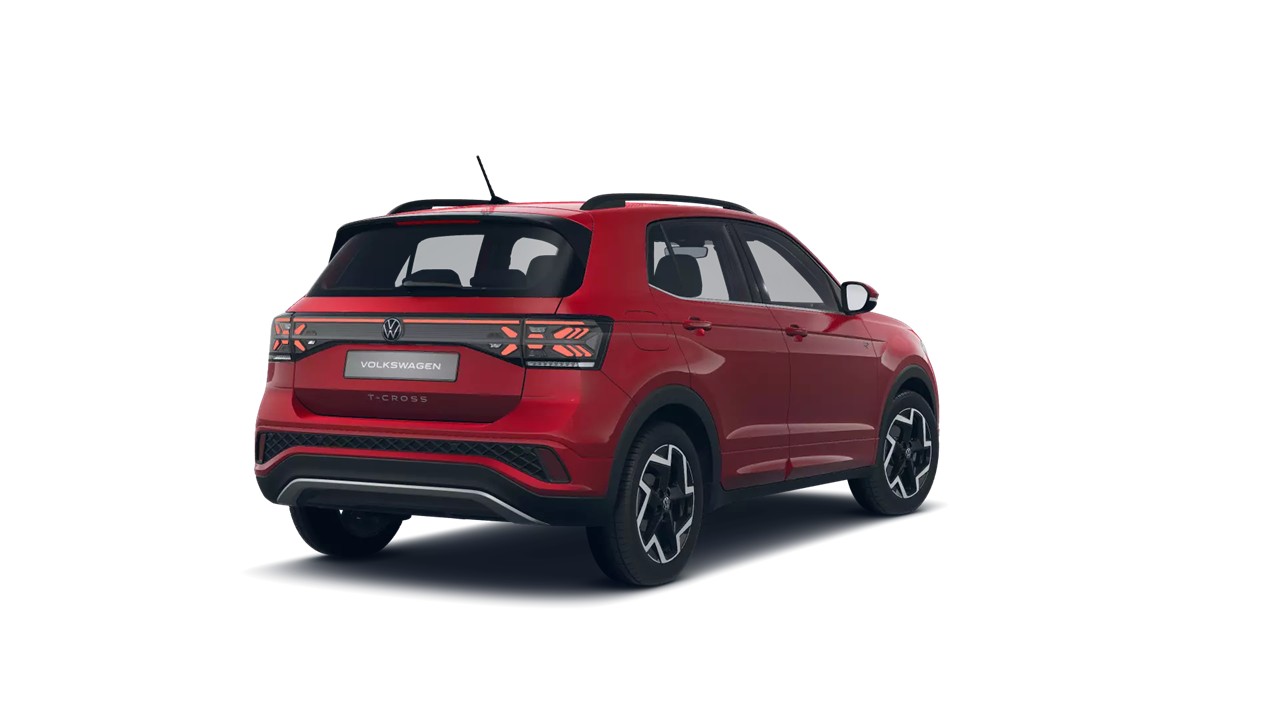 Volkswagen T-Cross 1.0 R-LINE ACC MATRIX NAVI LM17 CARPLAY