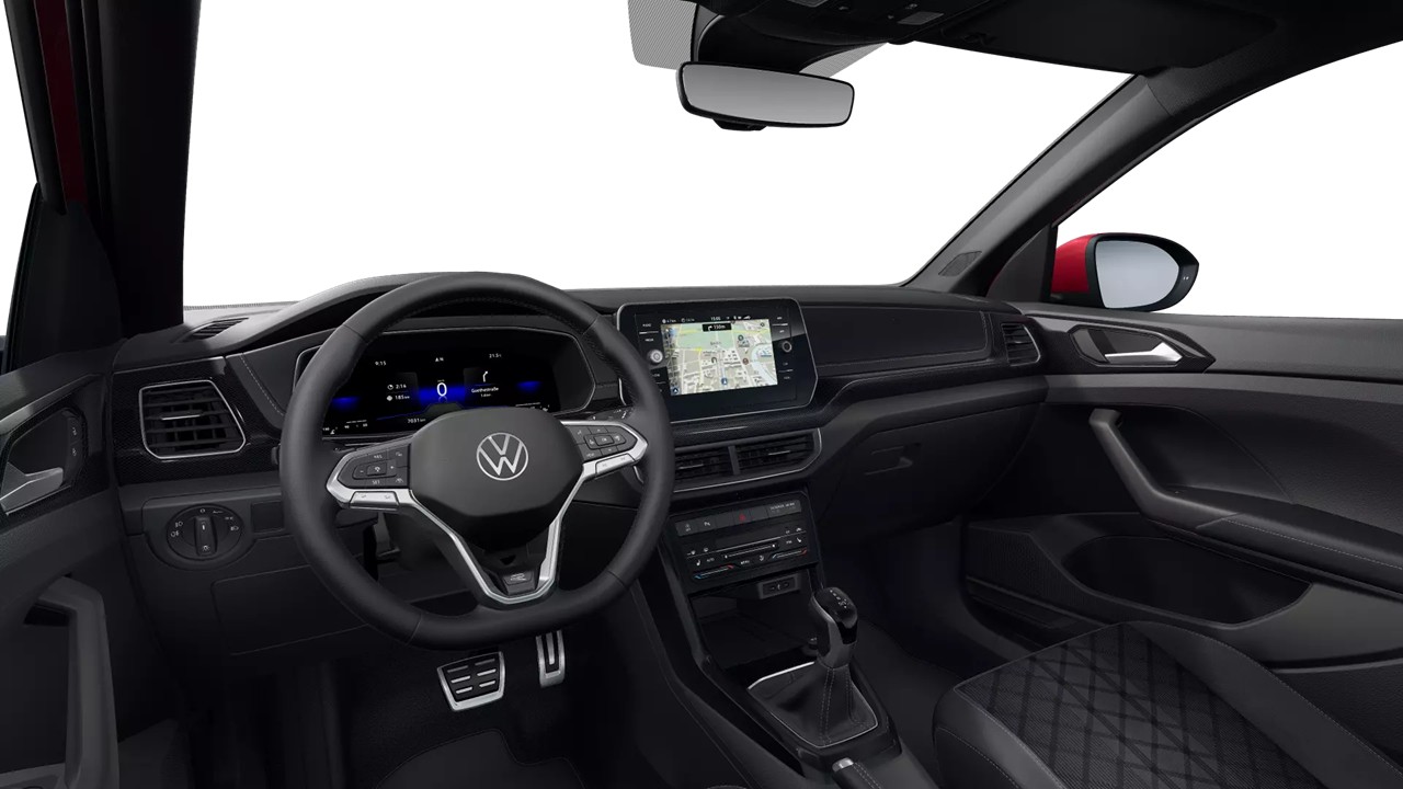 Volkswagen T-Cross 1.0 R-LINE ACC MATRIX NAVI LM17 CARPLAY