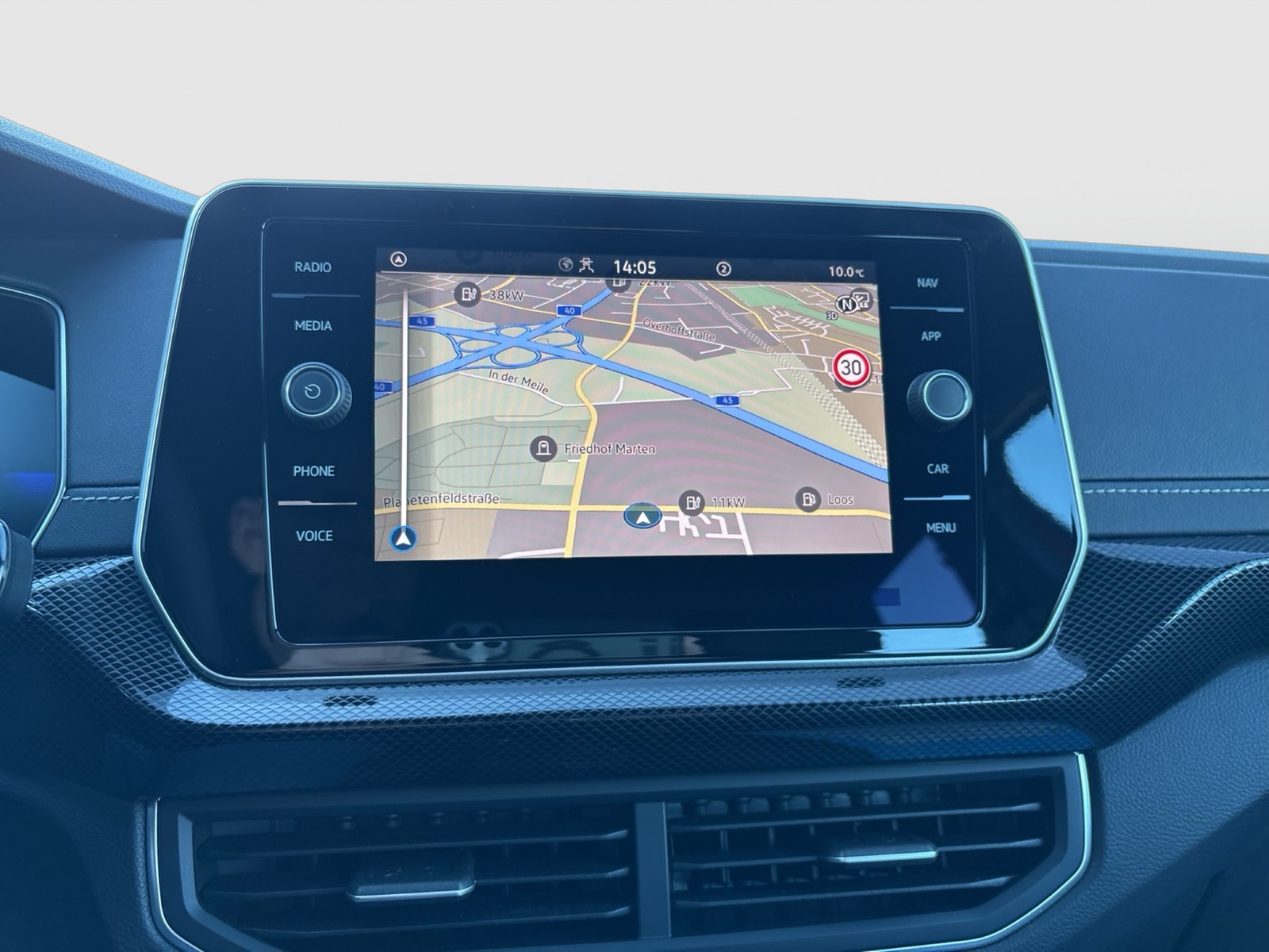 Volkswagen T-Cross 1.0 R-LINE ACC MATRIX NAVI LM17 CARPLAY